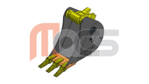 ADAPTABLE MORIN MACS VARIATIC Godet de tranchée 300mm M2