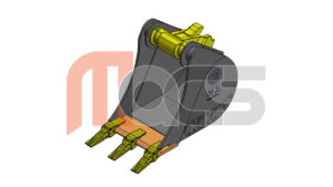 ADAPTABLE MORIN MACS VARIATIC Godet de terrassement 400mm M2