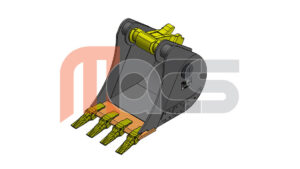 ADAPTABLE MORIN MACS VARIATIC Godet de terrassement 450mm M2