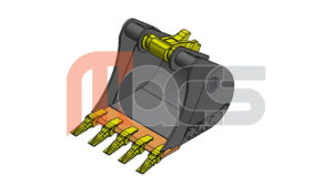 ADAPTABLE MORIN MACS VARIATIC Godet de terrassement 600mm M2