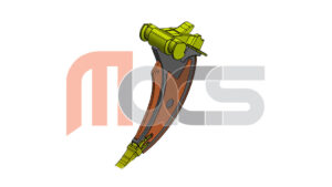 MACS VARIATIC DENT DE DEROCTAGE POUR ATTACHE ADAPTABLE MORIN M2