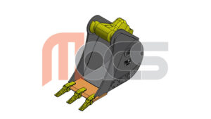 ADAPTABLE MORIN MACS VARIATIC Godet de tranchée 400mm M3