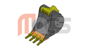 ADAPTABLE MORIN MACS VARIATIC Godet de terrassement 450mm M3