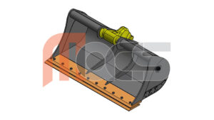 ADAPTABLE MORIN MACS VARIATIC Godet de curage 1500mm M3