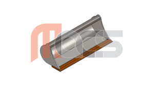 GODET DE CURAGE NEUF 100 CM PELLE JUSQU’À 1.8T A FABRIQUER