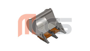 GODET DE TERRASSEMENT NEUF A DENTS 30 CM PELLE JUSQU’À 1.8T A FABRIQUER