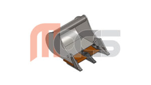 GODET DE TERRASSEMENT NEUF A DENTS 40 CM PELLE JUSQU’À 1.8T A FABRIQUER