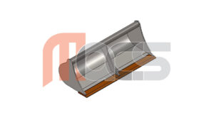 GODET DE CURAGE NEUF 105 CM PELLE 1,9 à 2,8 TONNES A FABRIQUER