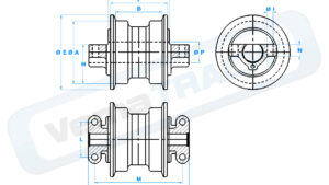 +151993 GALET INFERIEUR