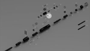 R40-R45-R55-R65-R70-R75-R90-R100 - Adaptateur clapet de gaz