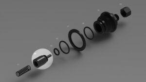 R40-R45-R55-R65-R70-R75-R80-R90-R100 - Clapet valve de gaz