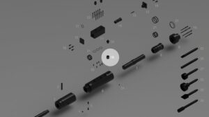 R40-R45-R55-R65-R70 - Adaptateur clapet de gaz