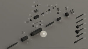 R40 - R45 - Bouchon d'inspection - Repère vue éclatée 25