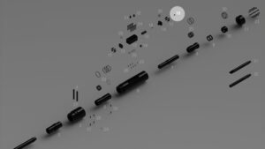 R40-R45-R55-R65-R70-R75-R80 - Bouchon tête distributeur