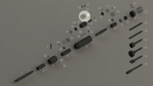 R65-R70-R75-R80 - Fixation de distributeur