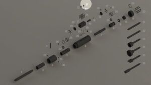 R40-R45-R55-R65-R70 - Adaptateur flexible - Mamelon