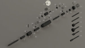 R65-R70-R75-R80 - Adaptateur flexible IN