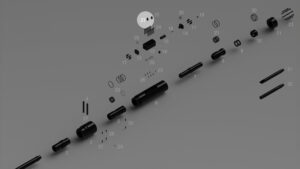 R75-R80-R90-R100 - Adaptateur flexible OUT