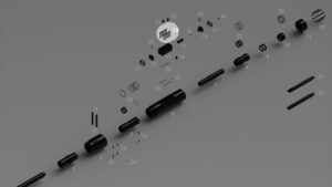 R90 - Fixation de distributeur - Repère vue éclatée 24