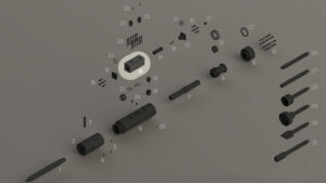 R40-R45 - Distributeur - Repère vue éclatée 11