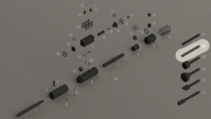 R40 - Outil (Outil (pilon) - Repère vue éclatée 27