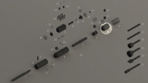 R40 - Culasse - Repère vue éclatée 9