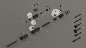R40 - Kit joint - Repère vue éclatée 21