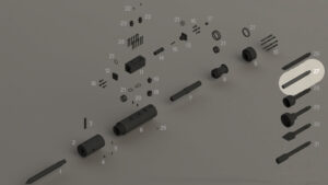 R45 - Outil (Outil (pilon) - Repère vue éclatée 27