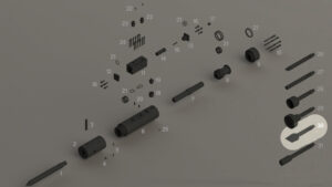 R45 - Outil (bêche asphalte) - Repère vue éclatée 30