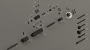 R45 - Culasse - Repère vue éclatée 9