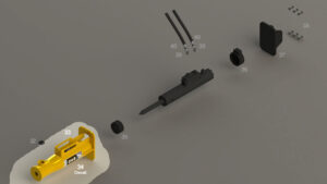 R45 - Kit Autocollant - Repère vue éclatée 34