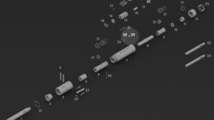 R45 - Kit joint - Repère vue éclatée 21