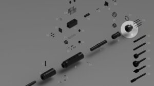 R55-R65-R70 - Distributeur - Repère vue éclatée 9