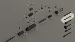 R55 - Outil (pilon) - Repère vue éclatée 27