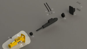 R55 - Kit Autocollant - Repère vue éclatée 34