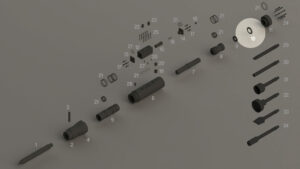 R65-R70 - Calle - Repère vue éclatée 10