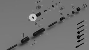 R55-R65-R70 - Plaque inférieure du distributeur