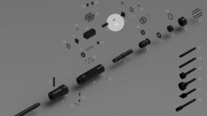 R55-R65-R70 - Piston de distributeur