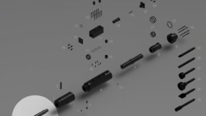 R65 - Outil (Pointe) - Repère vue éclatée 1