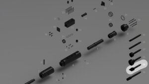 R65 - Outil (bêche asphalte) - Repère vue éclatée 32