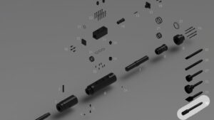 R65 - Outil (pied d'elephant - Repère vue éclatée 33