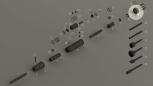 R65-R70 - Distributeur - Repère vue éclatée 11