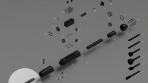 R70 - Outil (pointe) - Repère vue éclatée 1