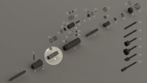 R70 - Chemise Cylindre Bas - Repère vue éclatée 5