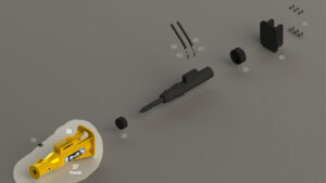 R70 - Kit Autocollant - Repère vue éclatée 37