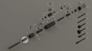 R80 - Bague - Repère vue éclatée 2