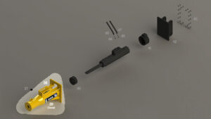 R80 - Kit Autocollant - Repère vue éclatée 39