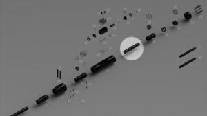 R90 - Piston - Repère vue éclatée 7