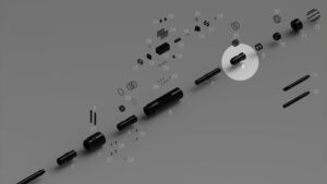 R90 - Chemise Cylindre Haut - Repère vue éclatée 8