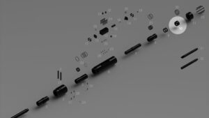 R90 - Calle - Repère vue éclatée 10